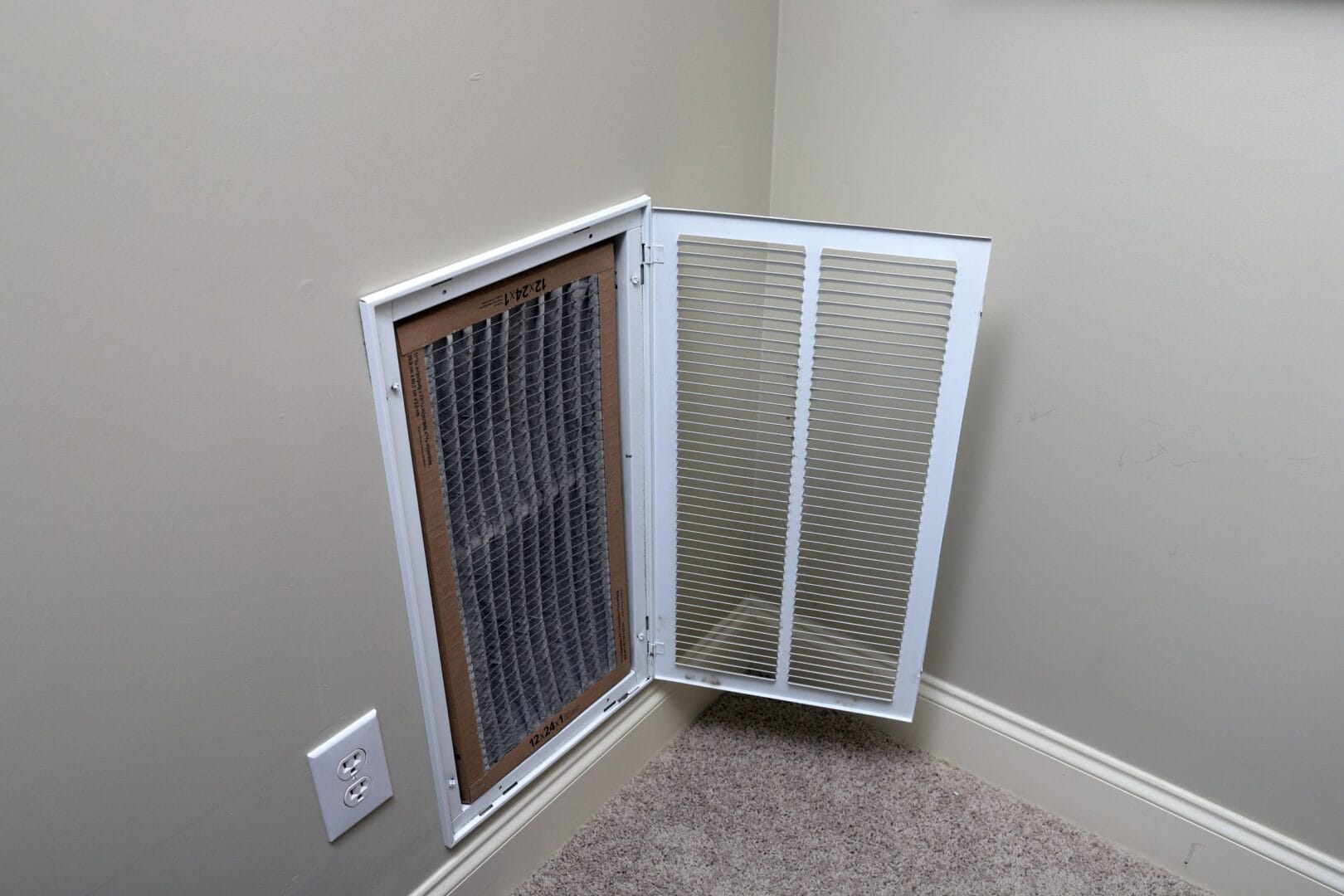 Replacing Dirty Vent